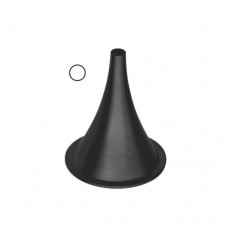 Farrior Ear Speculum Fig. 1 - Black Stainless Steel, 3.6 cm / 1 1/2" Diameter 5.5 mm